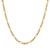 Robert Alton Men's Yellow Figaro Chain Necklace 3.50mm In Ion-Plated
Stainless Steel 24 Inch