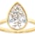 3ct Pear Lab-Grown Diamond Solitaire Ring In 14K Gold