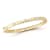 Rachel Zoe Bezel Set Radiant-Cut CZ Bangle Bracelet in 14K Gold Over
Sterling Silver