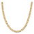 14k Yellow Gold 8.3mm Flat Cuban 22 Inch Chain