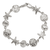 Sterling Silver Seashells Bracelet