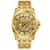 Bulova Men's Sutton Yellow Dial, Yellow Stainless Steel Watch
