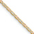 14k Yellow Gold, 14k White Gold and 14k Rose Gold 2mm Solid Pave
Valentino 22 Inch Chain