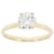 Lab-Grown Diamond Solitaire Ring In 14K Gold 1.10ct