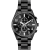 Oceanaut Men's Escapade Black Dial, Black Stainless Steel Watch