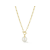 Freshwater Pearl Paperclip Chain Toggle Necklace In 14K Gold Over
Sterling Silver 18 Inch