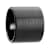 SAN ANTONIO Flat Black Tungsten Carbide Band with Brushed Finish 20mm