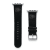 Gametime Kansas City Chiefs Leather Band fits Apple Watch (42/44mm M/L
Black). Watch not included.