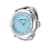 Invicta Women's Angel Mini 17.5mm Quartz Stainless Steel Blue Dial Ring Watch