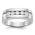 Rhodium Over 10K White Gold Lab Grown Diamond SI1/SI2, G H I, 5-Stone
Men's Channel Band