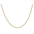 14k Yellow Gold 1.8mm Solid Polished Cable Chain 20 Inches