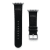 Gametime Seattle Seahawks Leather Band fits Apple Watch (42/44mm M/L
Black). Watch not included.