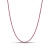 7.00ctw Ruby 14k White Gold Tennis Necklace, 17 Inches