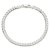 Sterling Silver 4.5mm Curb Chain Bracelet