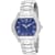 Christian Van Sant Women's Bianca Blue Dial Stainless Steel Bracelet Watch