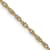 14k Yellow Gold 1.15mm Solid Cable 22 Inch Chain