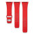 Gametime Kansas City Chiefs Red Debossed Silicone Apple Watch Band
38/40mm M/L. Watch not included.