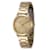Invicta Wildflower 34mm Gold Tone Stainless Steel Quartz Watch And
Bracelet Set
