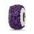 Sterling Silver Reflections Purple/Violet Full Preciosa Crystal Bead