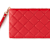 Shiraleah Mademoiselle Wristlet, Red