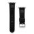 Gametime NHL Columbus Blue Jackets Black Leather Apple Watch Band
(38/40mm S/M). Watch not included.
