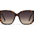 Quay Ever After Tortoise Square Frame / Smoke Lenses Sunglasses