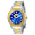Invicta Pro Diver 37.5mm Blue Dial Stainless Steel Band Quartz Watch