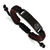 Black and Red Nylon and Stainless Steel Polished Black IP-plated Nylon
Medical ID Bracelet