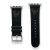 Gametime Houston Texans Leather Band fits Apple Watch (42/44mm S/M
Black). Watch not included.