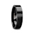 MORPHEUS Flat Black Tungsten Ring 4mm