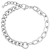 Multi-Link Bracelet With Extender In Silver-Tone
