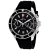 Seapro Men's Thrash Black Dial, Black Bezel, Black Silicone Watch