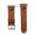 Gametime Detroit Lions Leather Band fits Apple Watch (38/40mm S/M Tan).
Watch not included.
