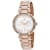 Christian Van Sant Women's Sienna Rose Stainless Steel Bracelet Watch