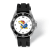 LogoArt University of Kansas Collegiate Gents Watch