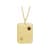 14K Yellow Gold Garnet and Diamond Pisces Zodiac Constellation Pendant
With Chain