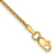 14k Yellow Gold Parisian Diamond-Cut Wheat Link Bracelet