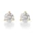 White Lab-Grown Diamond 14kt Yellow Gold Martini Stud Earrings 0.75ctw