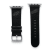 Gametime Philadelphia Eagles Leather Band fits Apple Watch (42/44mm S/M
Black). Watch not included.