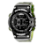 Invicta Invicta Racing 52mm Black Dial Polyurethane Band Digital Watch