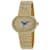 Christian Van Sant Women's Sparkler Yellow Dial, Yellow Stainless Steel Watch