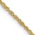 18K Yellow Gold 1.1mm Solid Singapore 20 Inch Chain