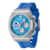 Technomarine Reef 40.0mm Blue Dial Gray Bezel Blue Silicone Strap
Chronograph Quartz Watch