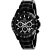 Oceanaut Men's Biarritz Black Dial, Black Stainless Steel Watch