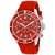 Seapro Men's Thrash Red Dial, Red Bezel, Red Silicone Watch