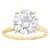 Lab-Grown Diamond Solitaire Ring In 14K Yellow Gold 4.00ct
