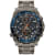 Bulova Men's Precisionist Gray Dial, Gray Stainless Steel Watch