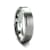OPTIMUS Raised Center with Brush Finish Tungsten Ring 6mm