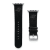 Gametime Carolina Panthers Leather Band fits Apple Watch (42/44mm M/L
Black). Watch not included.