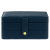 Blue Color 3 Layer Jewelry Box appx 6.7x4.7x3.14"